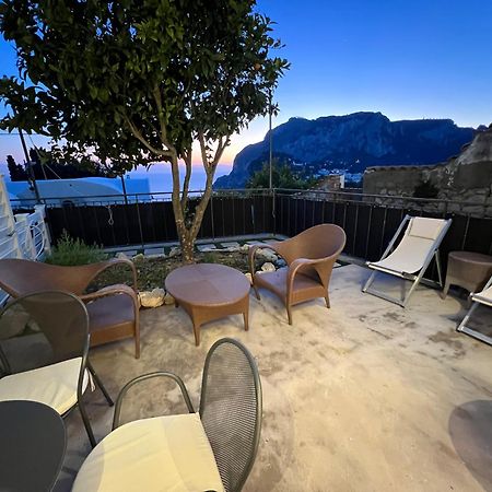La Reginella Capri Hotel Eksteriør billede