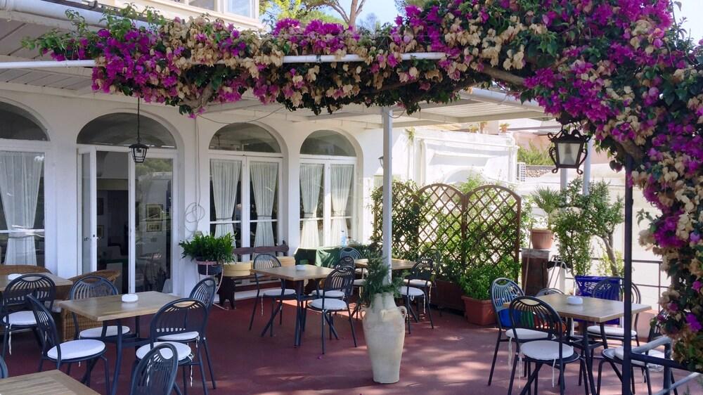 La Reginella Capri Hotel Eksteriør billede
