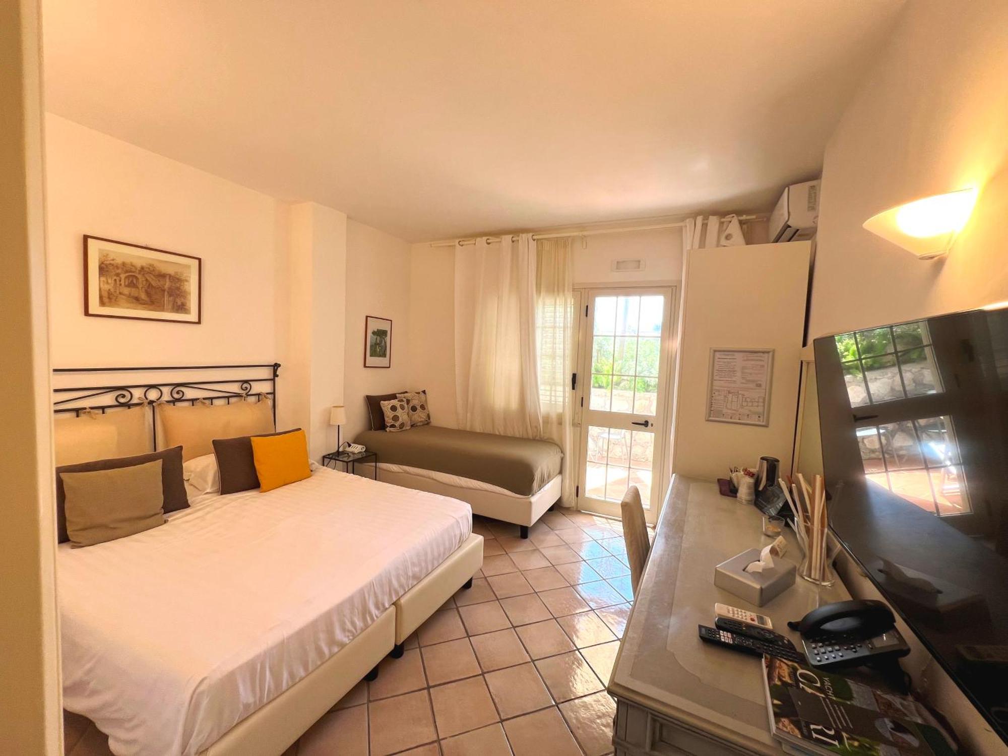 La Reginella Capri Hotel Eksteriør billede