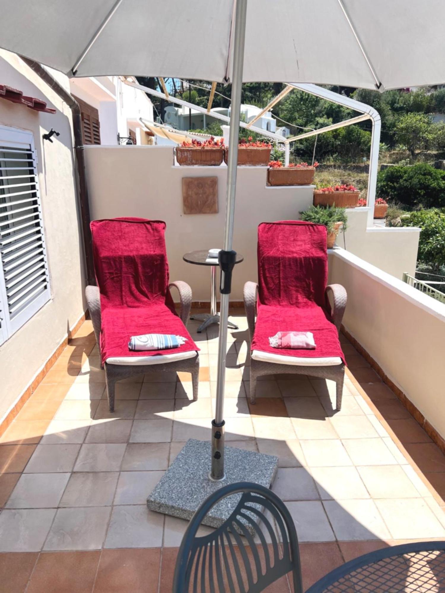 La Reginella Capri Hotel Eksteriør billede