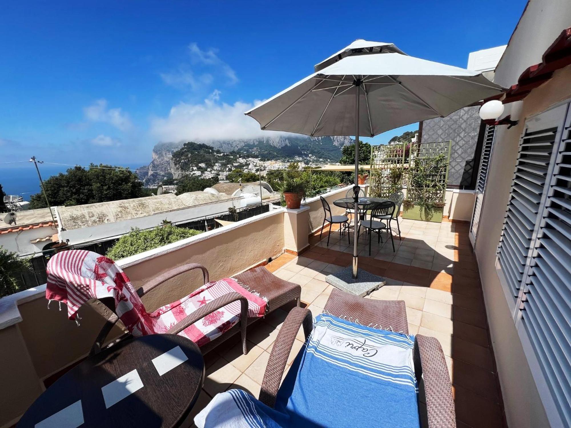 La Reginella Capri Hotel Eksteriør billede