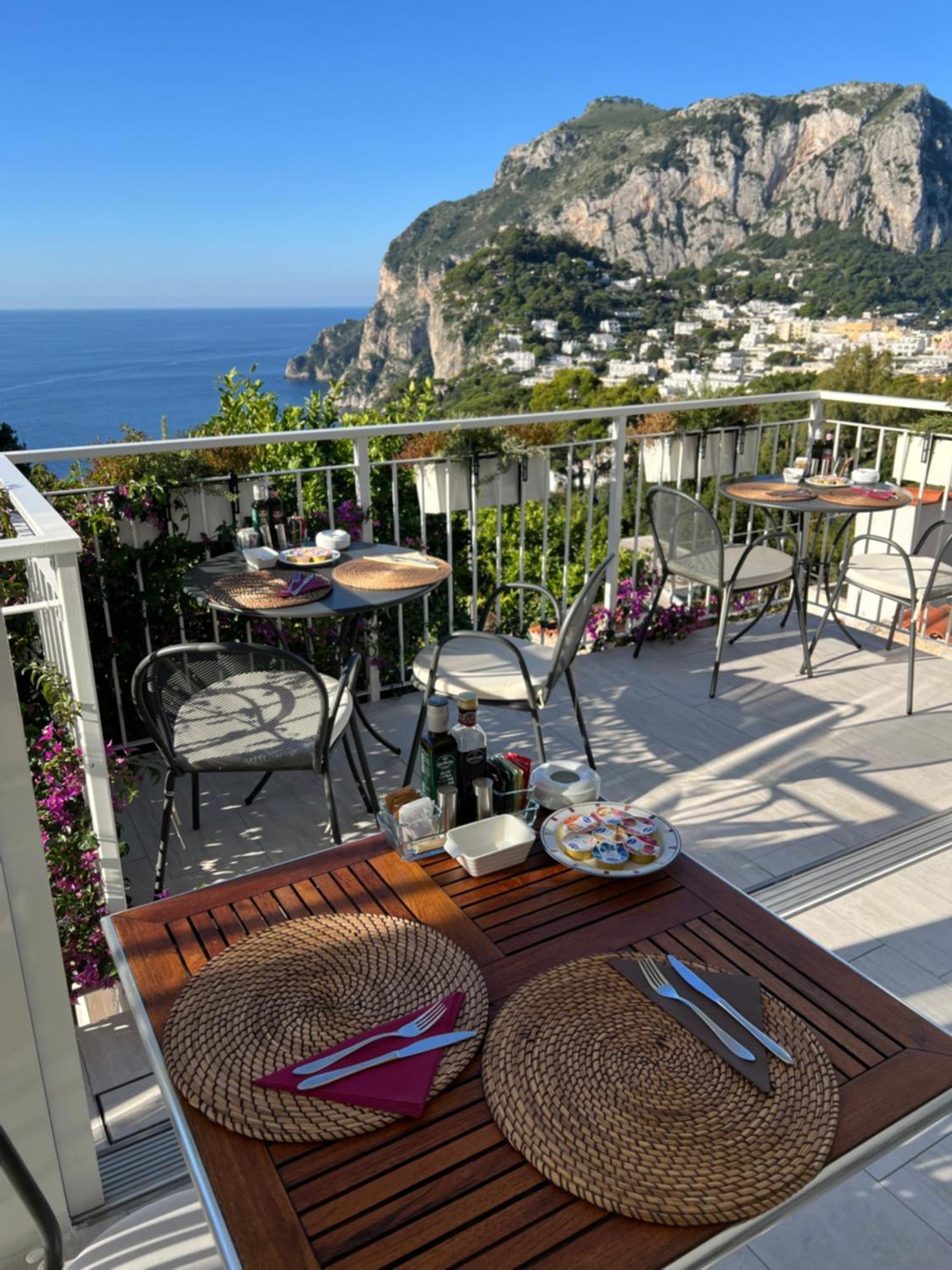 La Reginella Capri Hotel Eksteriør billede