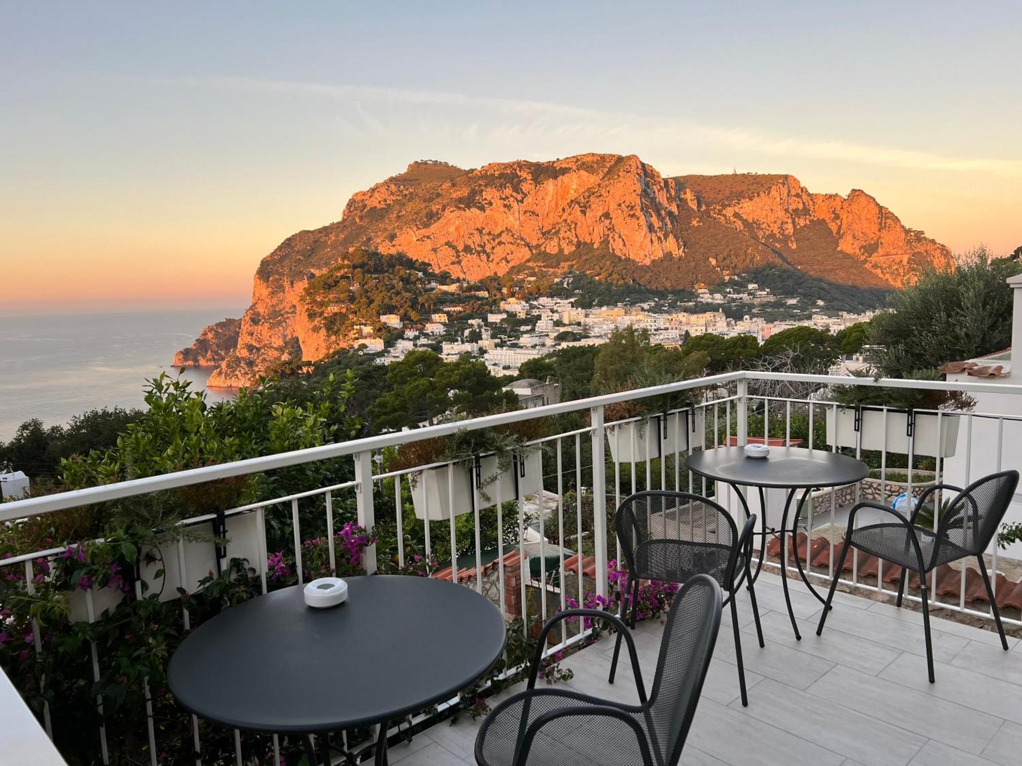 La Reginella Capri Hotel Eksteriør billede