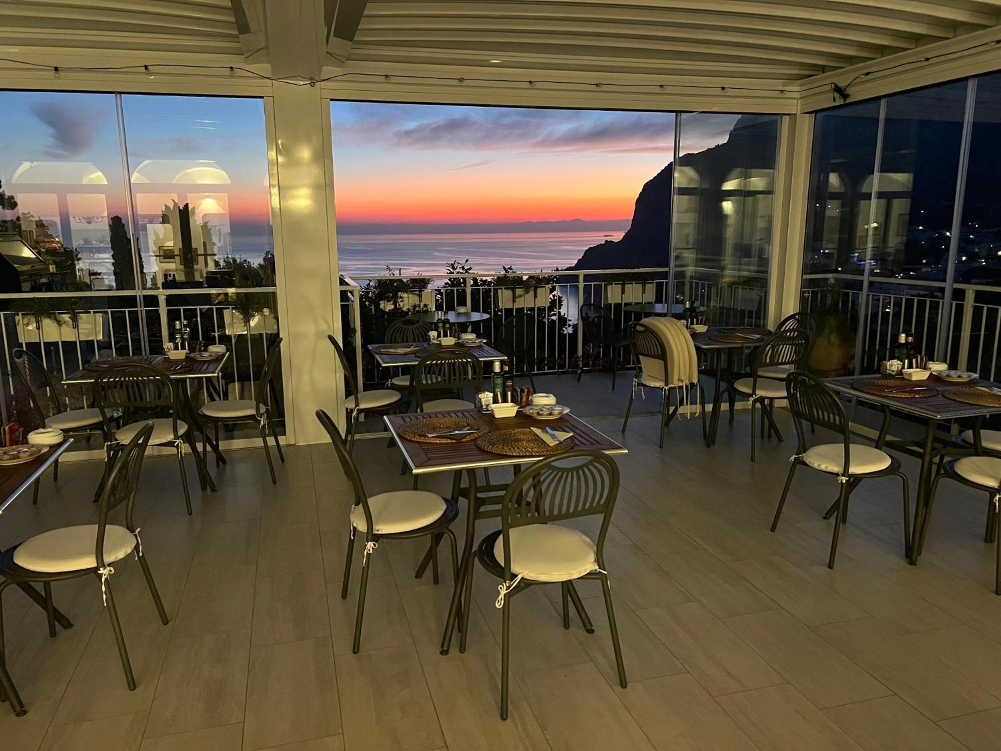 La Reginella Capri Hotel Eksteriør billede