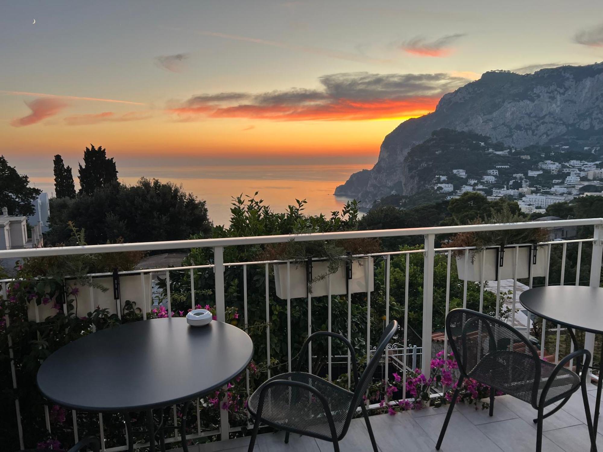 La Reginella Capri Hotel Eksteriør billede