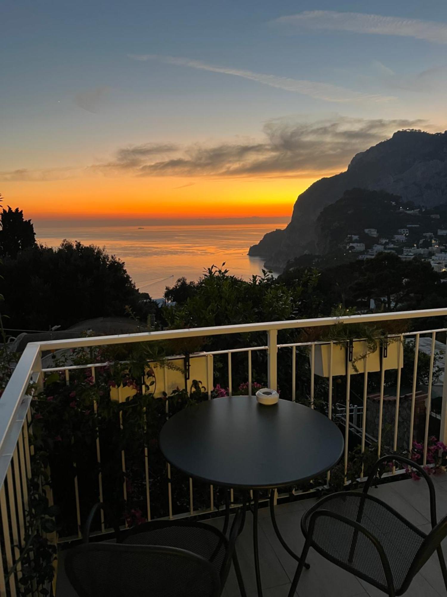 La Reginella Capri Hotel Eksteriør billede