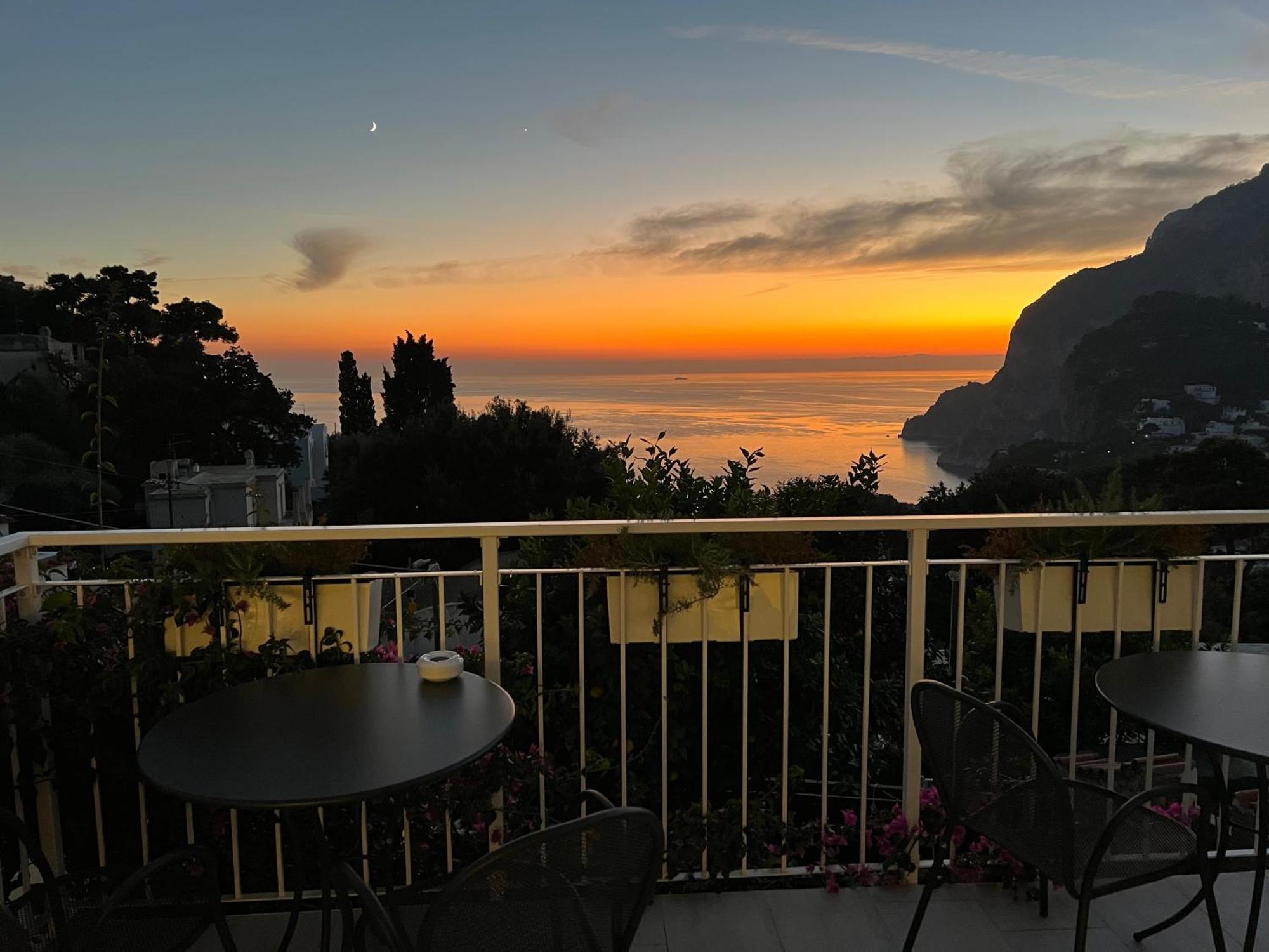 La Reginella Capri Hotel Eksteriør billede
