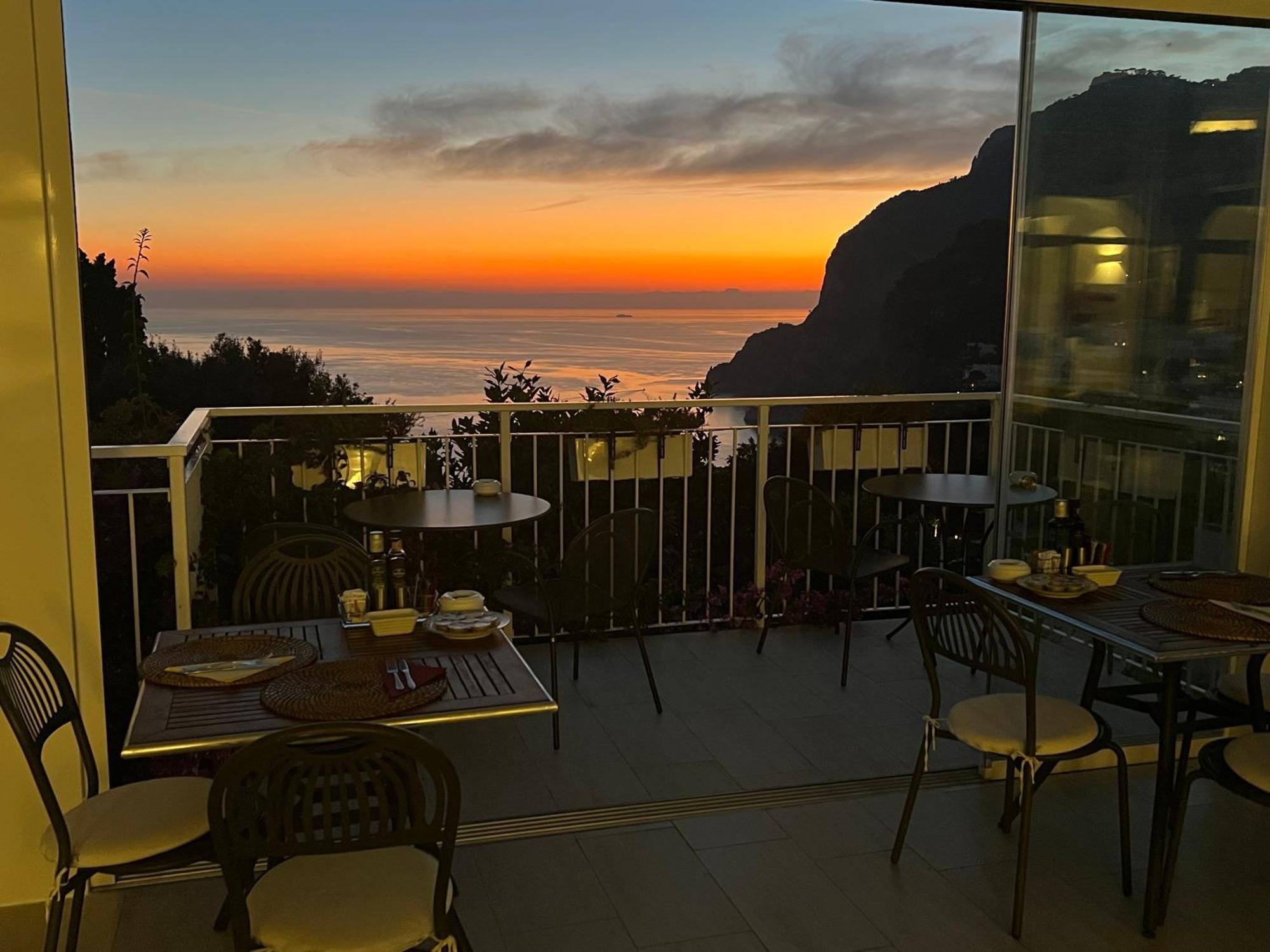 La Reginella Capri Hotel Eksteriør billede