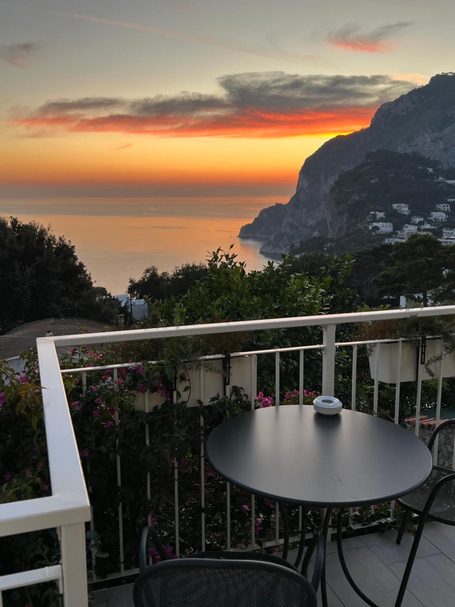 La Reginella Capri Hotel Eksteriør billede