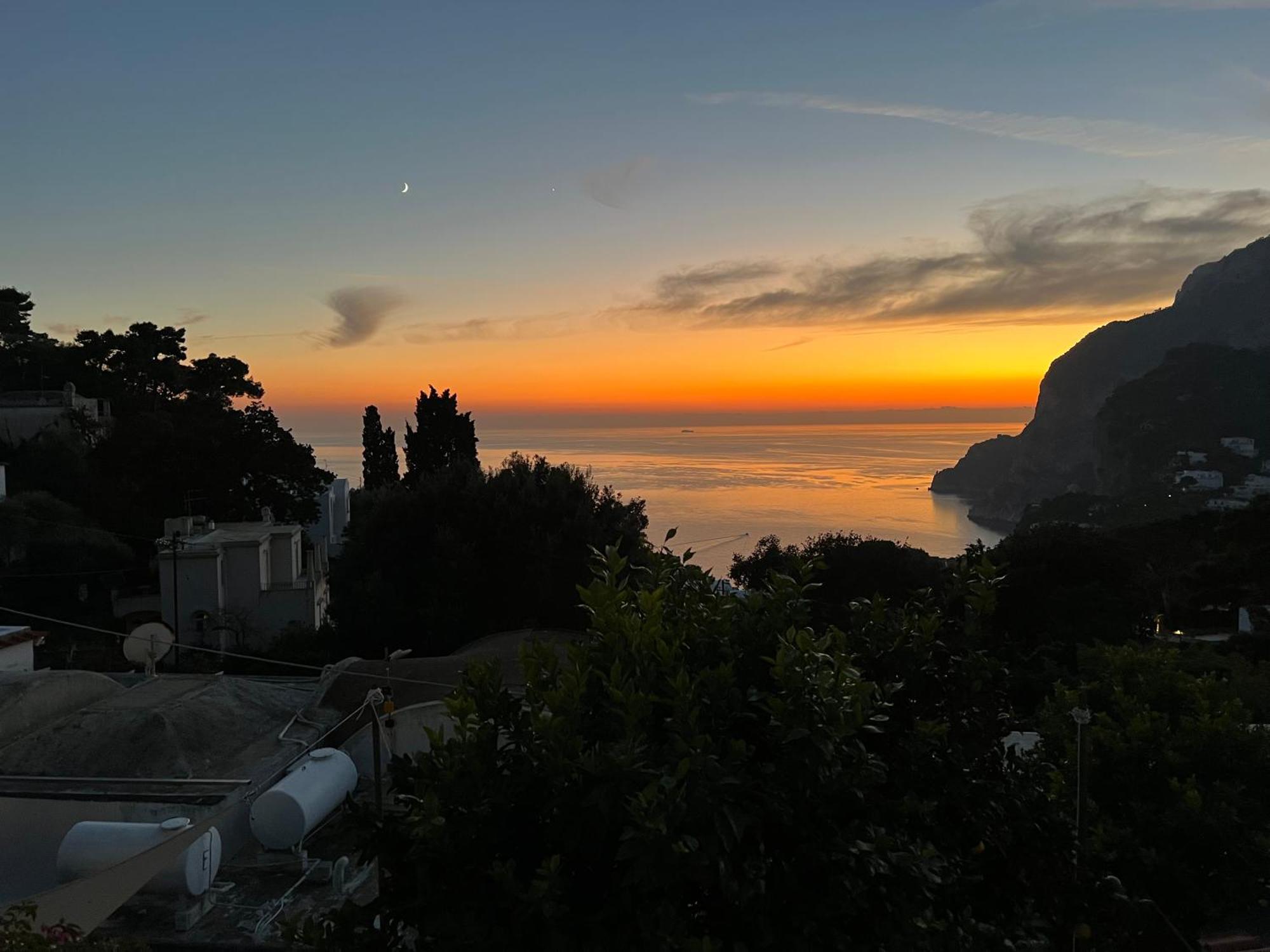 La Reginella Capri Hotel Eksteriør billede