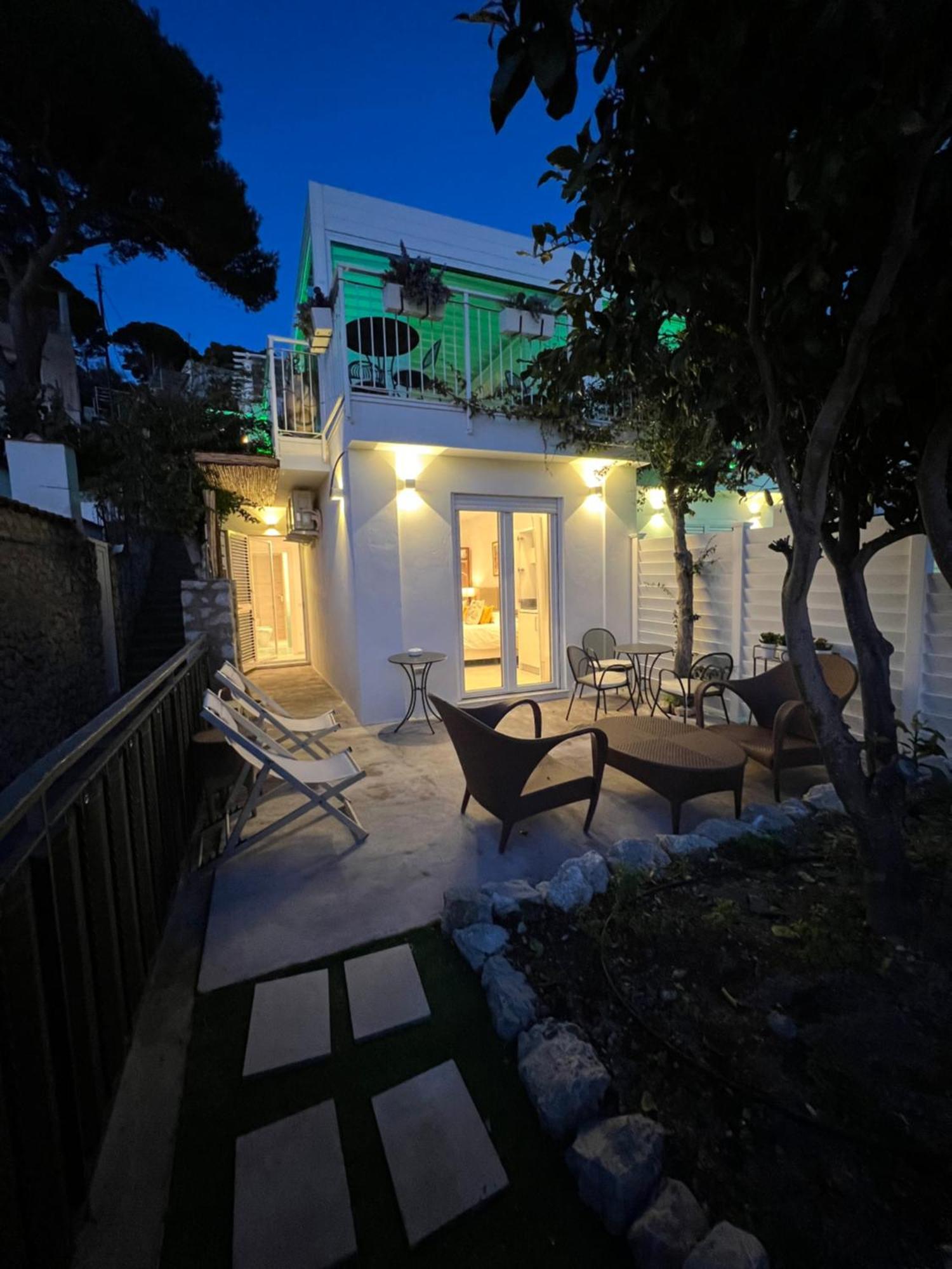 La Reginella Capri Hotel Eksteriør billede