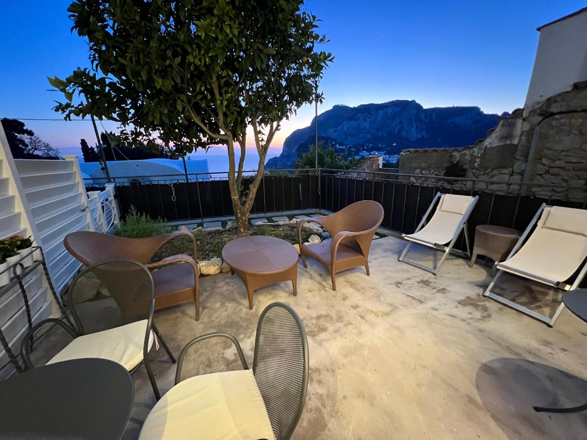 La Reginella Capri Hotel Eksteriør billede