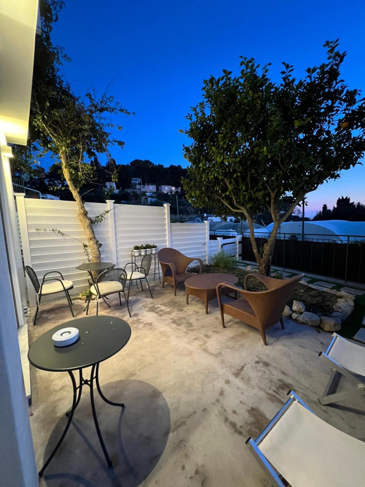 La Reginella Capri Hotel Eksteriør billede