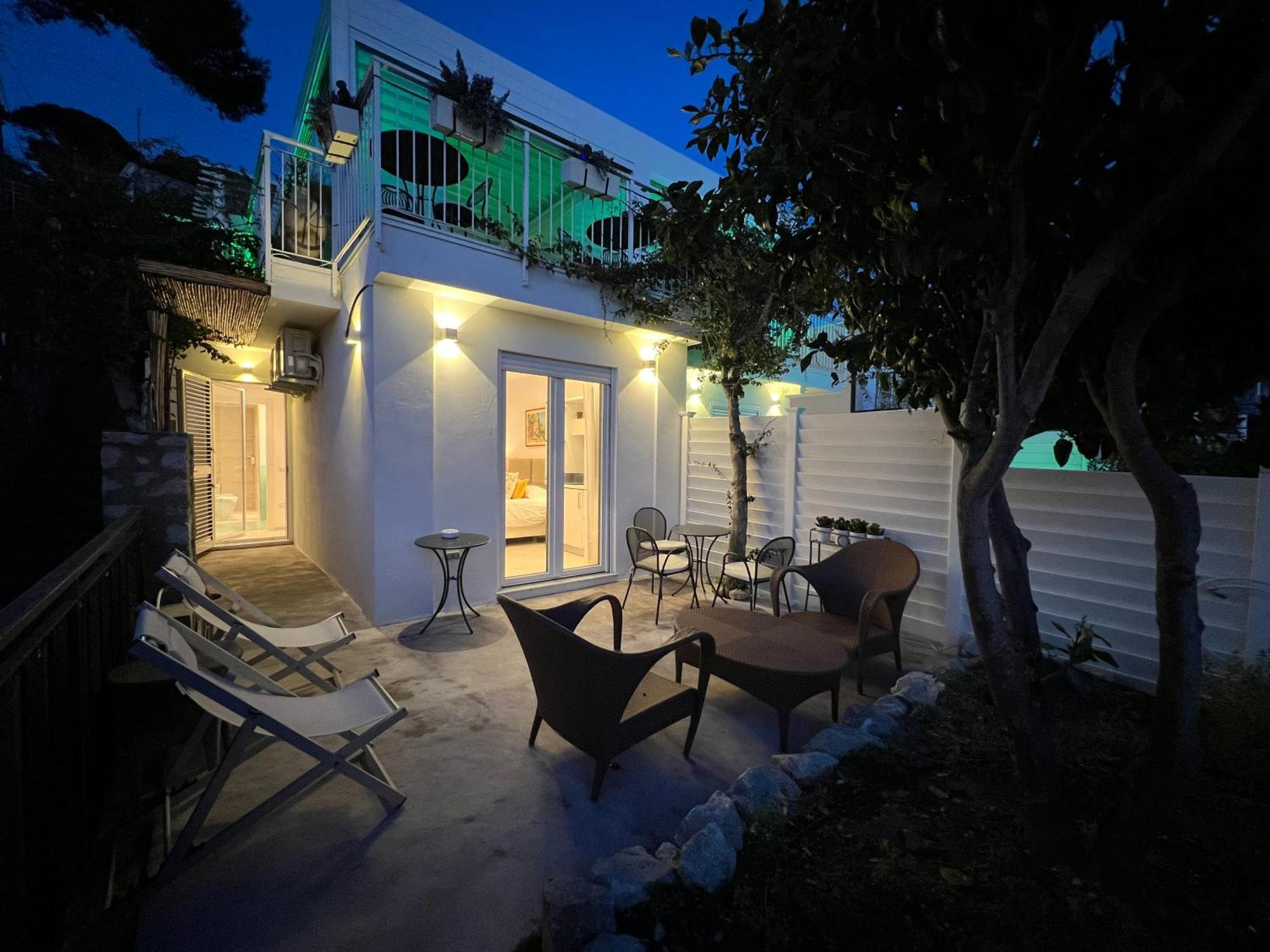La Reginella Capri Hotel Eksteriør billede