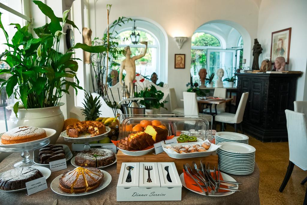 La Reginella Capri Hotel Eksteriør billede