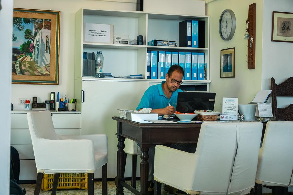 La Reginella Capri Hotel Eksteriør billede