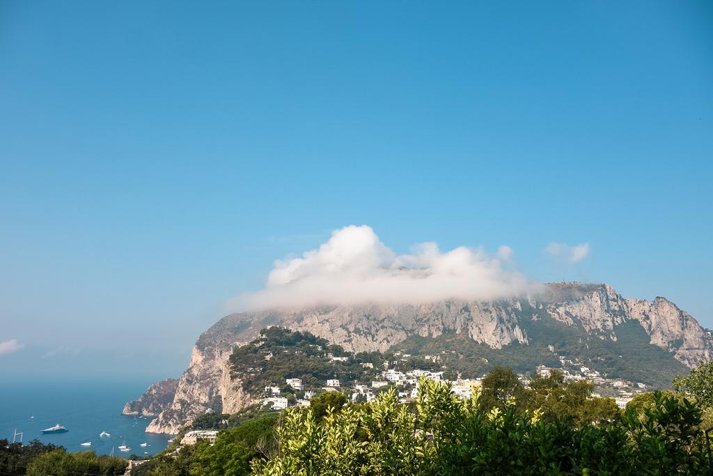 La Reginella Capri Hotel Eksteriør billede