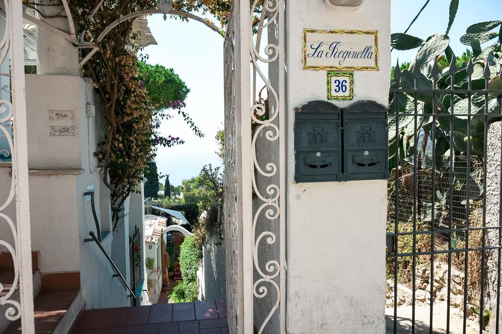 La Reginella Capri Hotel Eksteriør billede