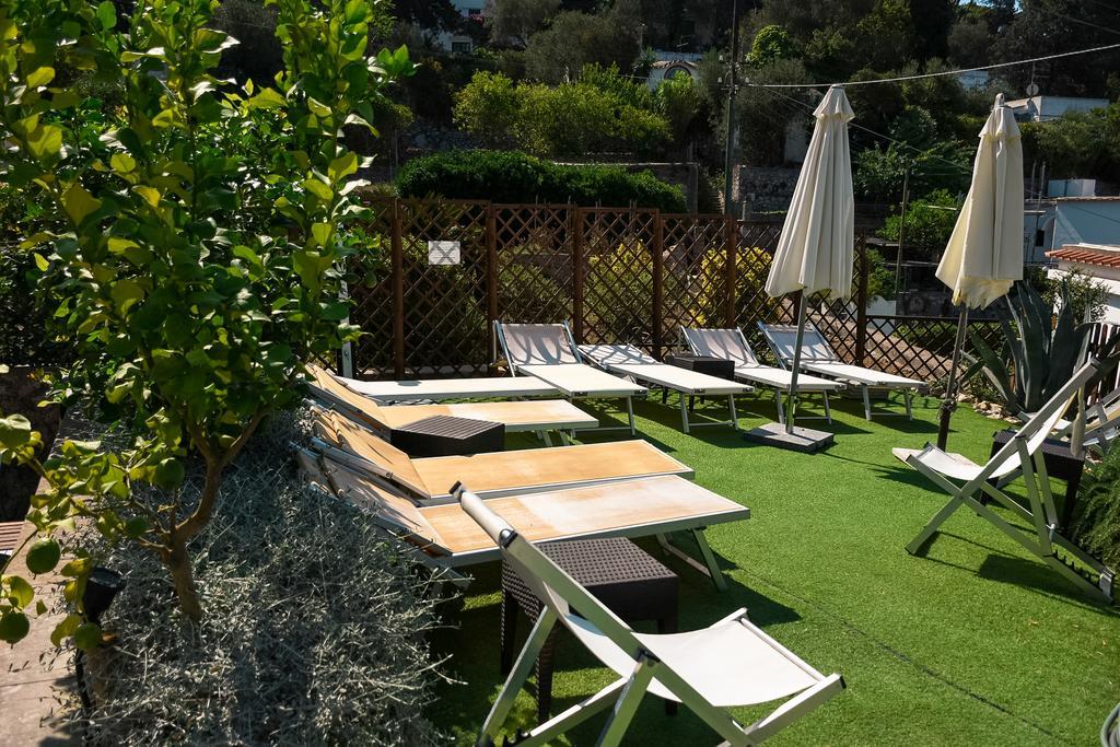 La Reginella Capri Hotel Eksteriør billede