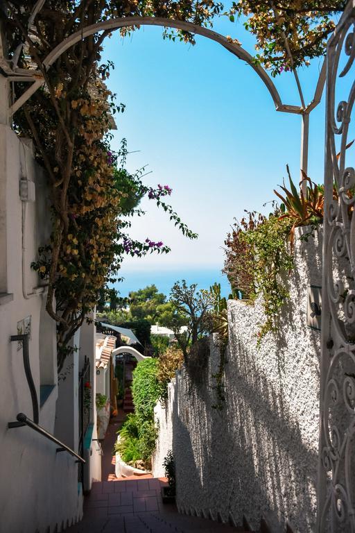 La Reginella Capri Hotel Eksteriør billede