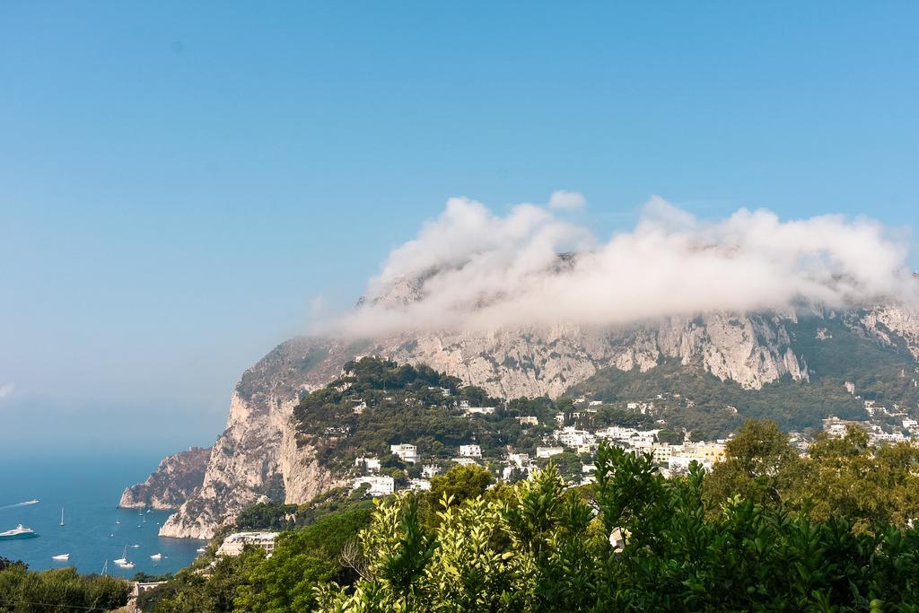 La Reginella Capri Hotel Eksteriør billede