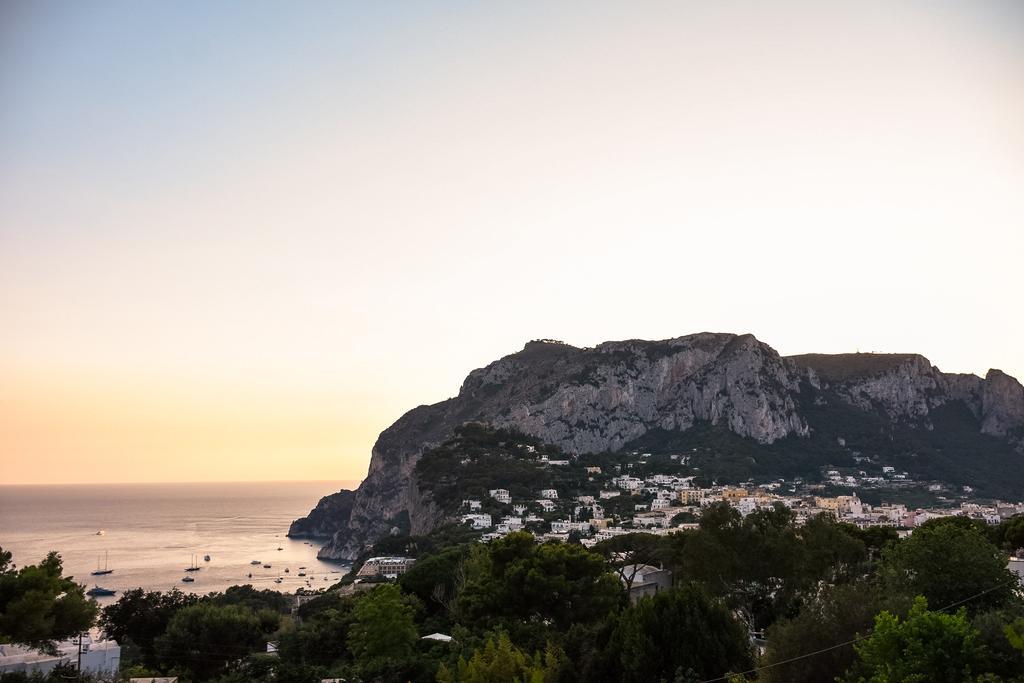La Reginella Capri Hotel Eksteriør billede