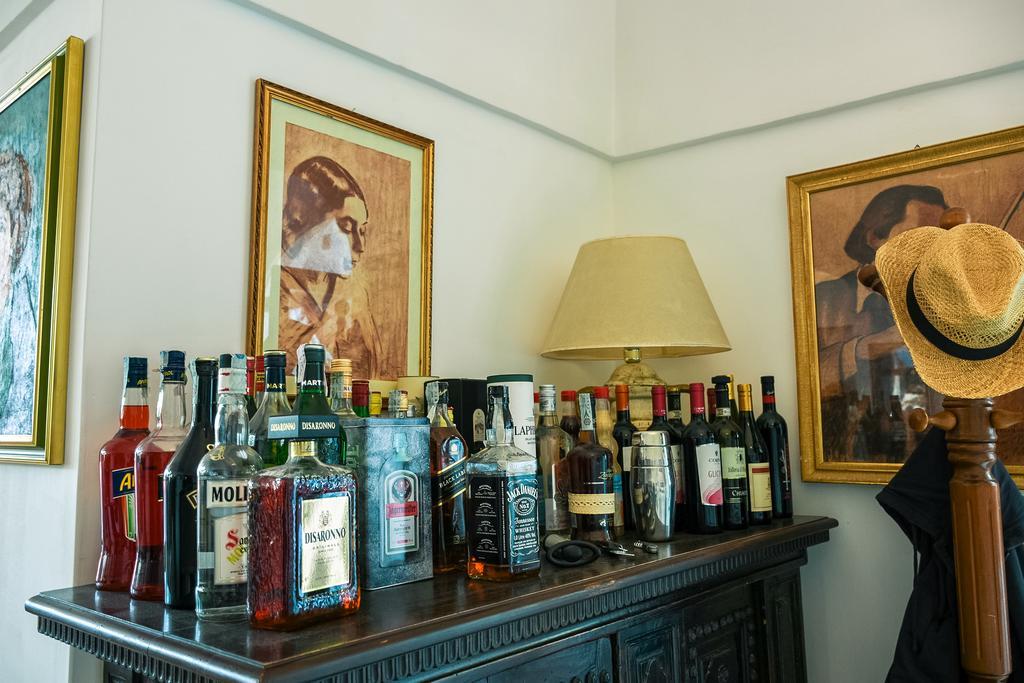 La Reginella Capri Hotel Eksteriør billede