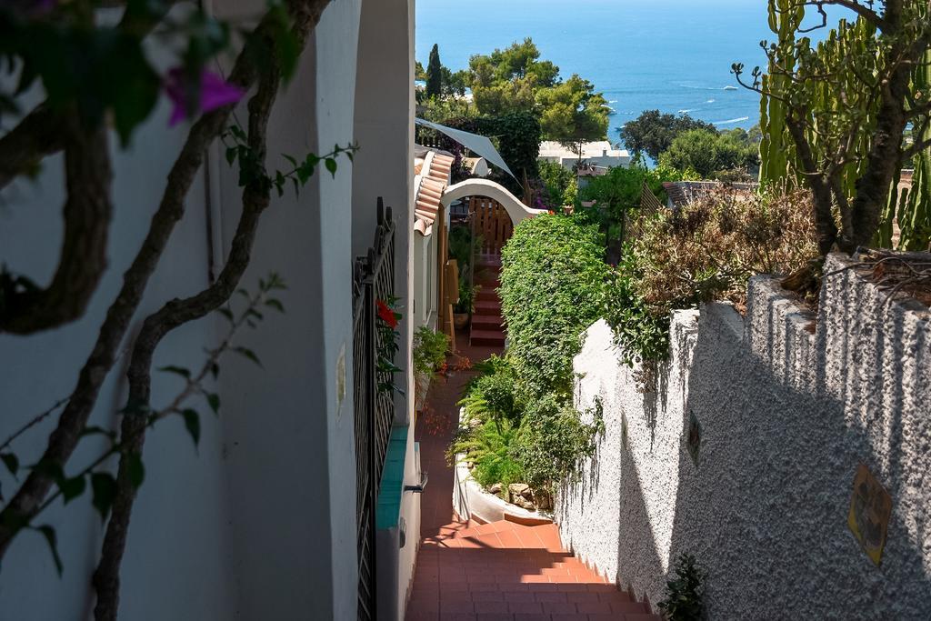 La Reginella Capri Hotel Eksteriør billede