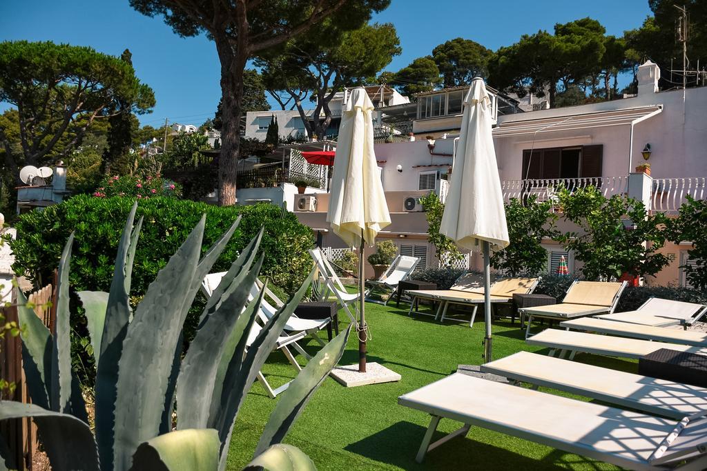 La Reginella Capri Hotel Eksteriør billede