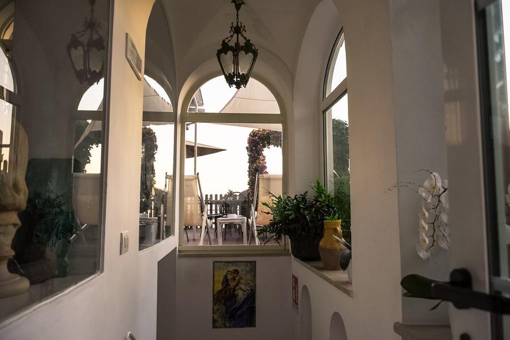 La Reginella Capri Hotel Eksteriør billede
