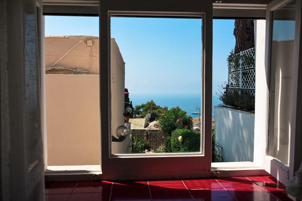 La Reginella Capri Hotel Eksteriør billede