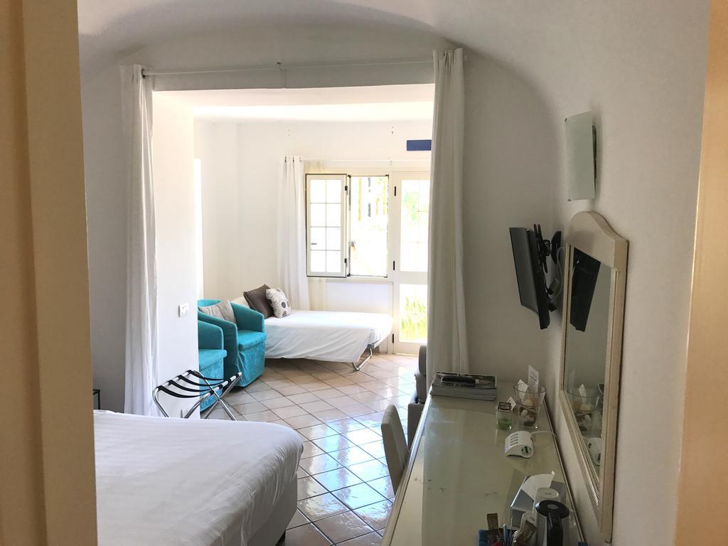 La Reginella Capri Hotel Eksteriør billede