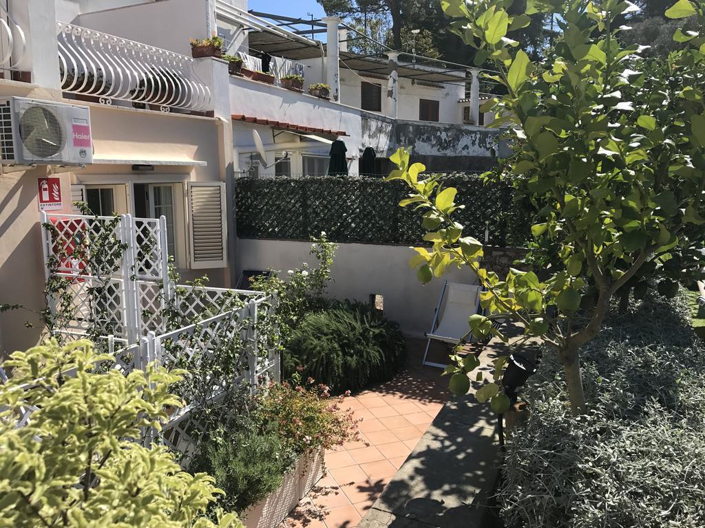 La Reginella Capri Hotel Eksteriør billede